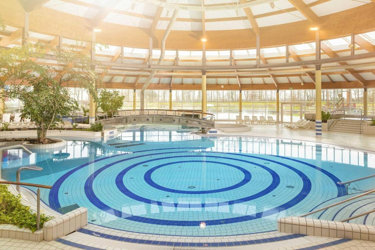 Terrasse, Gratis Nutzung Vom Ahoi Erlebnisbad Und Sauna In Sellin - Meeresblick Fewo 32 Goehren  Extérieur photo