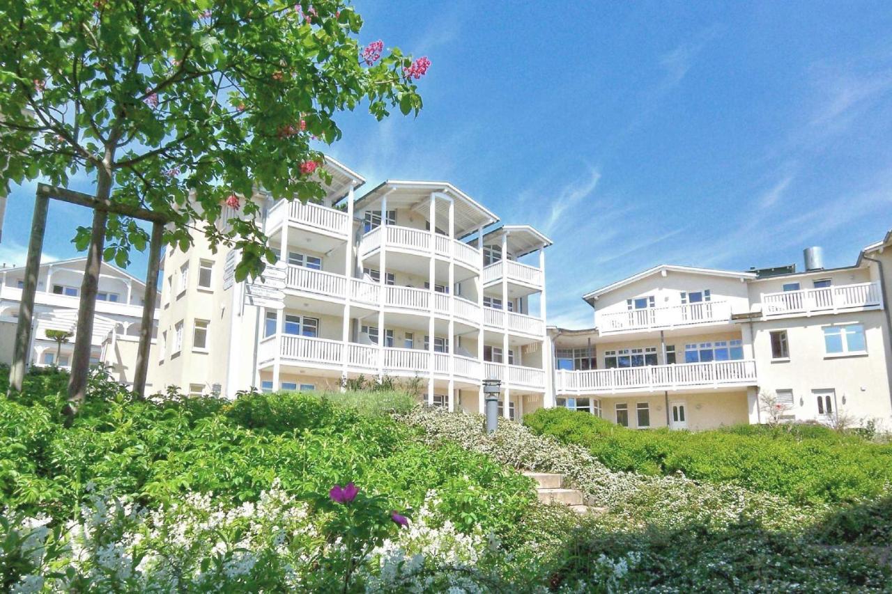 Terrasse, Gratis Nutzung Vom Ahoi Erlebnisbad Und Sauna In Sellin - Meeresblick Fewo 32 Goehren  Extérieur photo