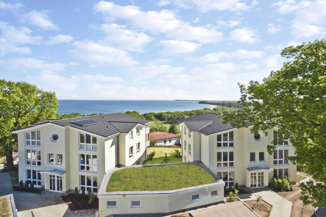 Terrasse, Gratis Nutzung Vom Ahoi Erlebnisbad Und Sauna In Sellin - Meeresblick Fewo 32 Goehren  Extérieur photo
